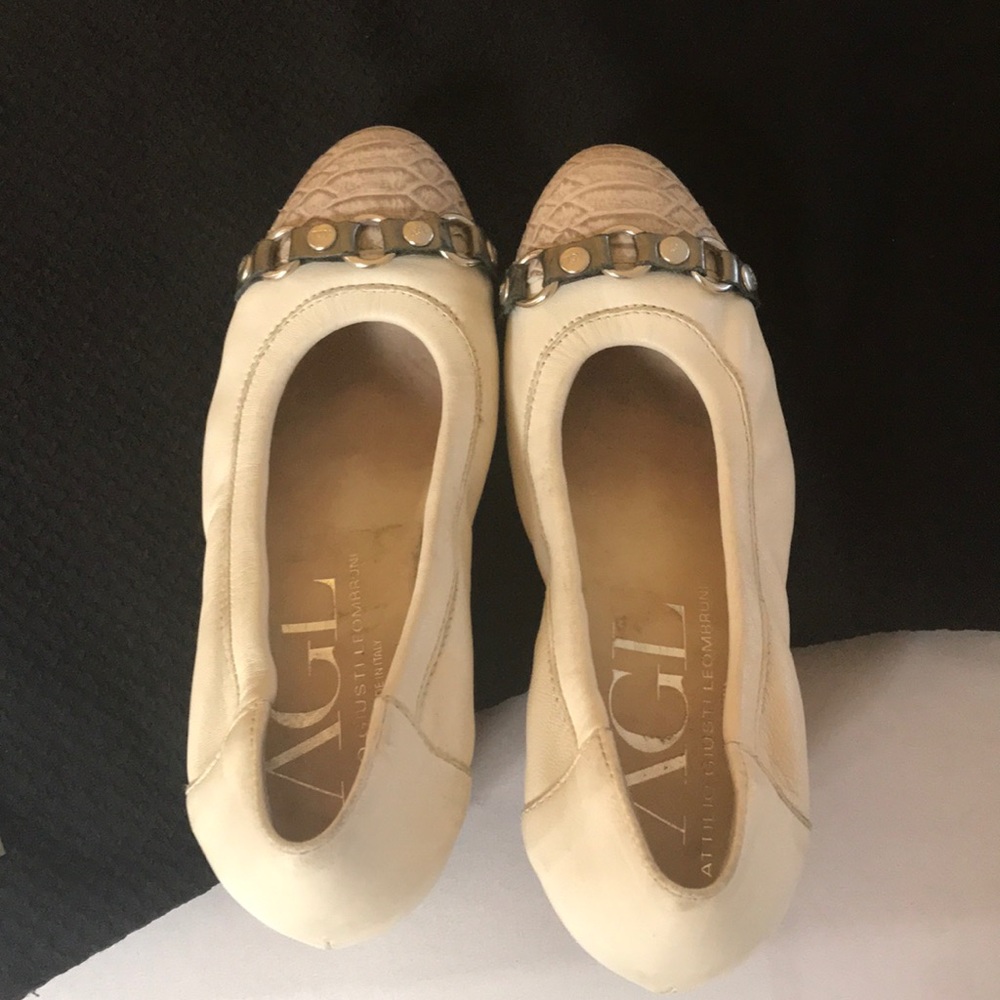 Cream AGL heels - Perfect for spring